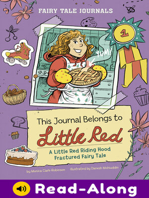cover image of This Journal Belongs to Little Red